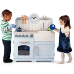Cuisine de jeu country - Bleu – Image 2