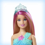 Barbie Dreamtopia Sirène Lumiéres de rêve – Image 3