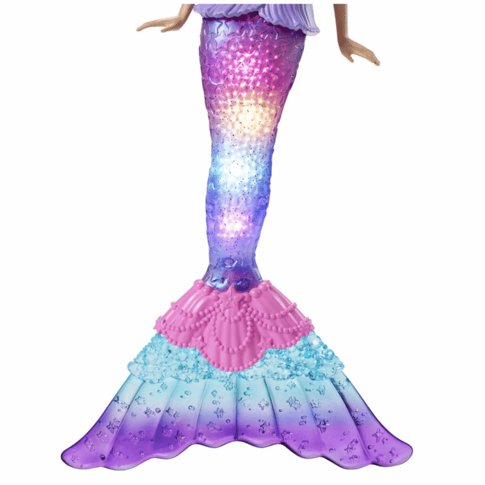 Barbie Dreamtopia Sirène Lumiéres de rêve – Image 2