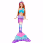 Barbie Dreamtopia Sirène Lumiéres de rêve