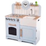 Cuisine de jeu country - Bleu