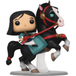 Funko POP Mulan on Khan