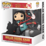 Funko POP Mulan on Khan – Image 2
