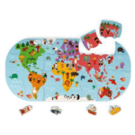 PUZZLE CARTE DES EXPLORATEURS DU BAIN – Image 2