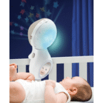 Infantino Mobile Douce Nuit 3en1 - Rose – Image 4