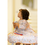 BABYJEM LONG SLEEVE HIGH CHAIR BLW BIB WITH SUCTION CUPS – Image 2