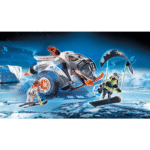 Playmobil Véhicule Des Neiges De La Spy Team – Image 3
