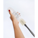 BABYJEM BOTTLE AND NIPPLE CLEANING BRUSH ECRU – Image 4
