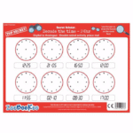 ZooBooKoo Secret Scholar - Decode the Time 24hr Le