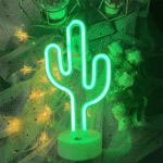 Veilleuse Neon Cactus – Image 2