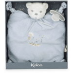 DOUDOU OURSON 4 NOEUDS BLEU – Image 2