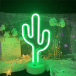 Veilleuse Neon Cactus – Image 3