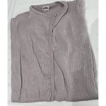Grenouillère SOFIA en maille Beige-12mois