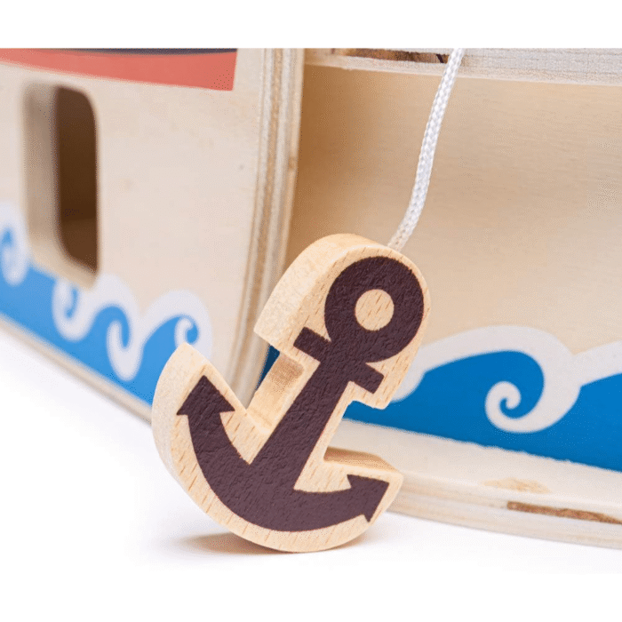 Mini Pirate Ship Playset – Image 3