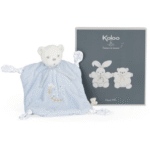 DOUDOU OURSON 4 NOEUDS BLEU – Image 3