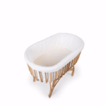 Contour pour Berceau Rotin Jersey off White – Image 2