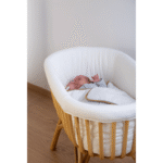 Contour pour Berceau Rotin Jersey off White – Image 3