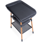 Evolux Table a Langer Naturel Anthracite – Image 4