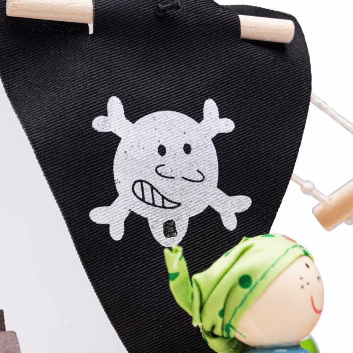 Mini Pirate Ship Playset – Image 4