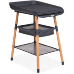 Evolux Table a Langer Naturel Anthracite
