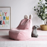 Fauteuil Poire Rose – Image 4