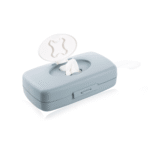 BABYJEM WET TOWEL BOX / GREY &WHITE – Image 6