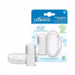 Brosse à dents en silicone avec étui (Poussé Dentaire)