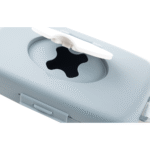 BABYJEM WET TOWEL BOX / GREY &WHITE – Image 3