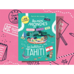 Carnet de voyage Les Duchemin TAHITI 2-3ans
