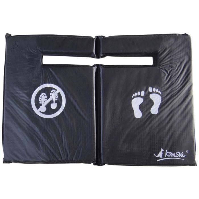 Tapis de sol reversible Vert anis/Noir – Image 3