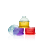 BABYJEM FOOD STORAGE CONTAINERS  MIXED COLORS – Image 4