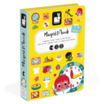 MAGNÉTI'BOOK J'APPRENDS L'HEURE, 75 MAGNETS