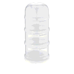 BABYJEM FOOD STORAGE CONTAINERS  WHITE