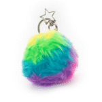 Scrunchems Furry Squish Ball Keychain – Image 3
