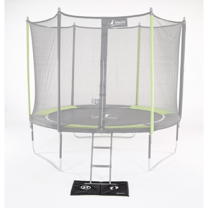 Tapis de sol reversible Vert anis/Noir – Image 4