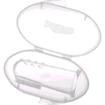 Brosse à dents en silicone avec étui (Poussé Dentaire) – Image 3
