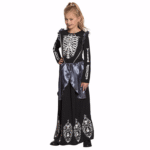 Déguisement Reine squelette 4-6ans