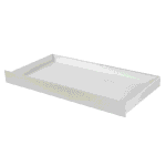 Tiroir de lit universelle à roulettes passe sous les lits de bébé