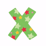 Star Letter X – Image 2