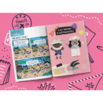 Carnet de voyage Les Duchemin TAHITI 2-3ans – Image 2