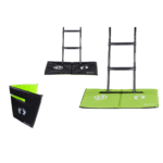 Tapis de sol reversible Vert anis/Noir