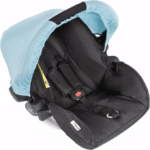 Poussette Combinée Hauck Shopper Trioset - Bleu – Image 7