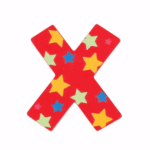 Star Letter X – Image 4