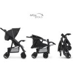 Poussette Shopper Neo II Caviar/Silver – Image 3