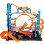 Circuit Hot Wheels City Méga Garage
