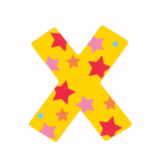 Star Letter X – Image 3