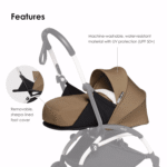 Babyzen 0+ Yoyo Newborn Pack  Toffee – Image 2
