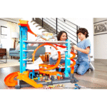 Circuit Hot Wheels City Méga Garage – Image 5