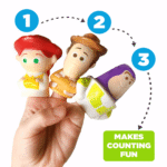 Toy Story Disney Pixar  Finger Puppets - 3 Pack – Image 3