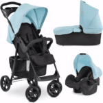 Poussette Combinée Hauck Shopper Trioset - Bleu – Image 2